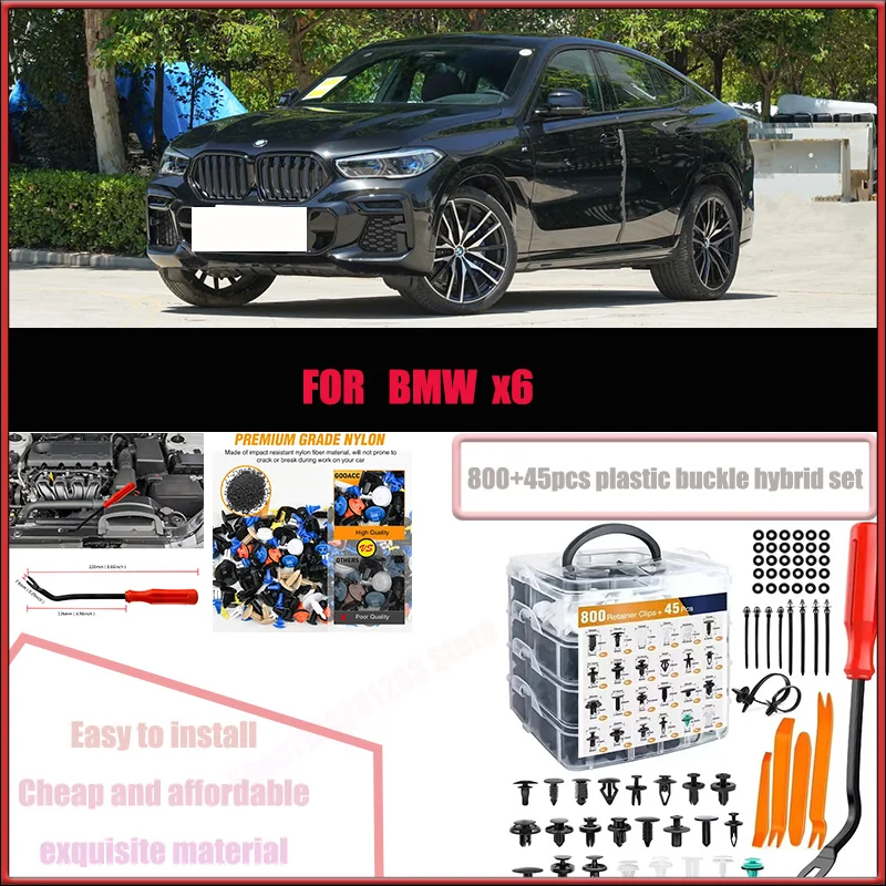 For BMW x6 Jeep Buick Porsche Toyota Car Plastic Retainer Clips Kit 800+45pcs Auto Fender Push Pin Car Fastener Clip Mixed Set
For BMW x6 Jeep Buick Porsche Toyota Car Plastic Retainer Clips Kit 800+45pcs Auto Fender Push Pin Car Fastener Clip Mixed Set