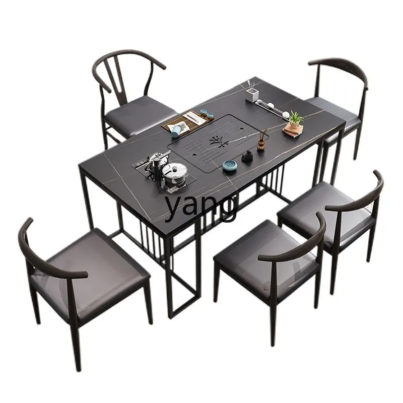 LH Office Kung Fu Tea Table Rock Board Tea Table and Chair Combination Multi-purpose Tea Making Table
LH Office Kung Fu Tea Table Rock Board Tea Table and Chair Combination Multi-purpose Tea Making Table