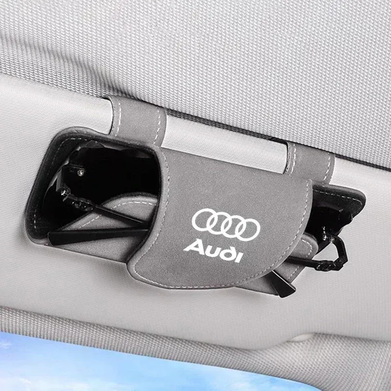 Car Glasses Case Sunglasses Storage Box Eyewear Clip For Audi A6L A3 A4 A5 A6 A7 A8 Q6 Q7 Q8 TT S5 S7 S8 RS7 RS6 Sline Accessory
Car Glasses Case Sunglasses Storage Box Eyewear Clip For Audi A6L A3 A4 A5 A6 A7 A8 Q6 Q7 Q8 TT S5 S7 S8 RS7 RS6 Sline Accessory