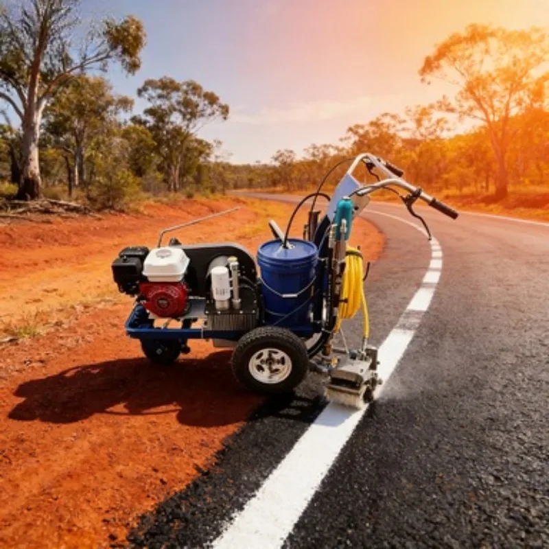 Two Component Road Marking Machine with Glass Bead Spreader for Double Line
Two Component Road Marking Machine with Glass Bead Spreader for Double Line