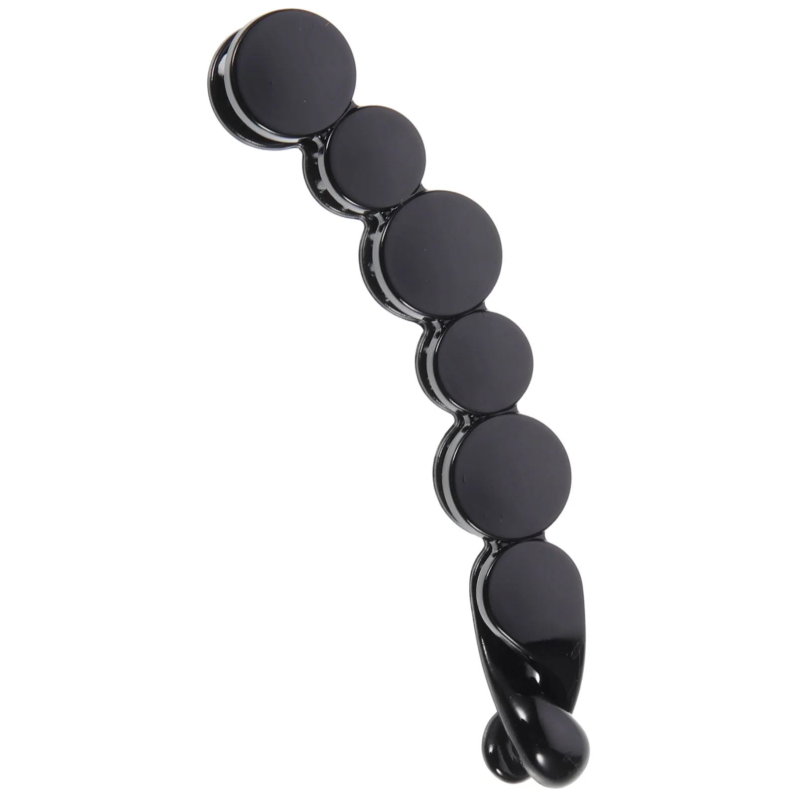 1pc Large Banana Hair Clip Toothed Ponytail Holder Strong Tension Hair Claw Clamp (Black) updo ponytail clip
1pc Large Banana Hair Clip Toothed Ponytail Holder Strong Tension Hair Claw Clamp (Black) updo ponytail clip