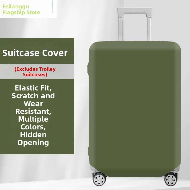 Thickened Sporty Red Luggage Cover for Carry-On Bag High Elasticity Protective Dustproof Suitcase Cover Travel Bag Protector
Thickened Sporty Red Luggage Cover for Carry-On Bag High Elasticity Protective Dustproof Suitcase Cover Travel Bag Protector