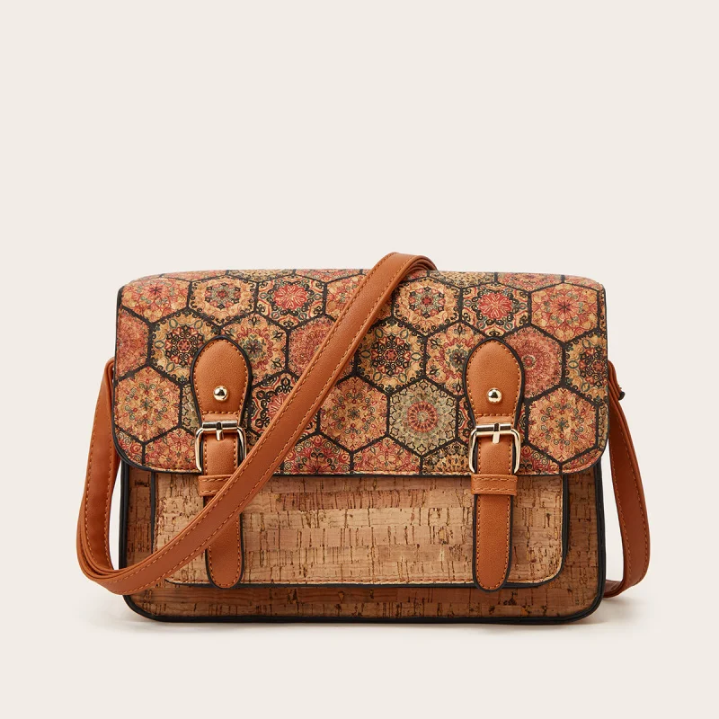 European and American retro kraft paper mail bag, new trendy high-end feel, casual and versatile shoulder crossbody bag
European and American retro kraft paper mail bag, new trendy high-end feel, casual and versatile shoulder crossbody bag