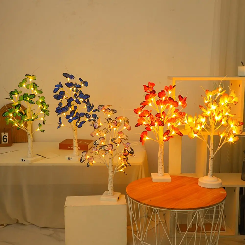Интернет-знаменитости Декор Светодиодная лампа в виде дерева-бабочки для домашних вечеринок Праздничный декор Настольные светильники в виде дерева бонсай с для кемпинга
Интернет-знаменитости Декор Светодиодная лампа в виде дерева-бабочки для домашних вечеринок Праздничный декор Настольные светильники в виде дерева бонсай с для кемпинга