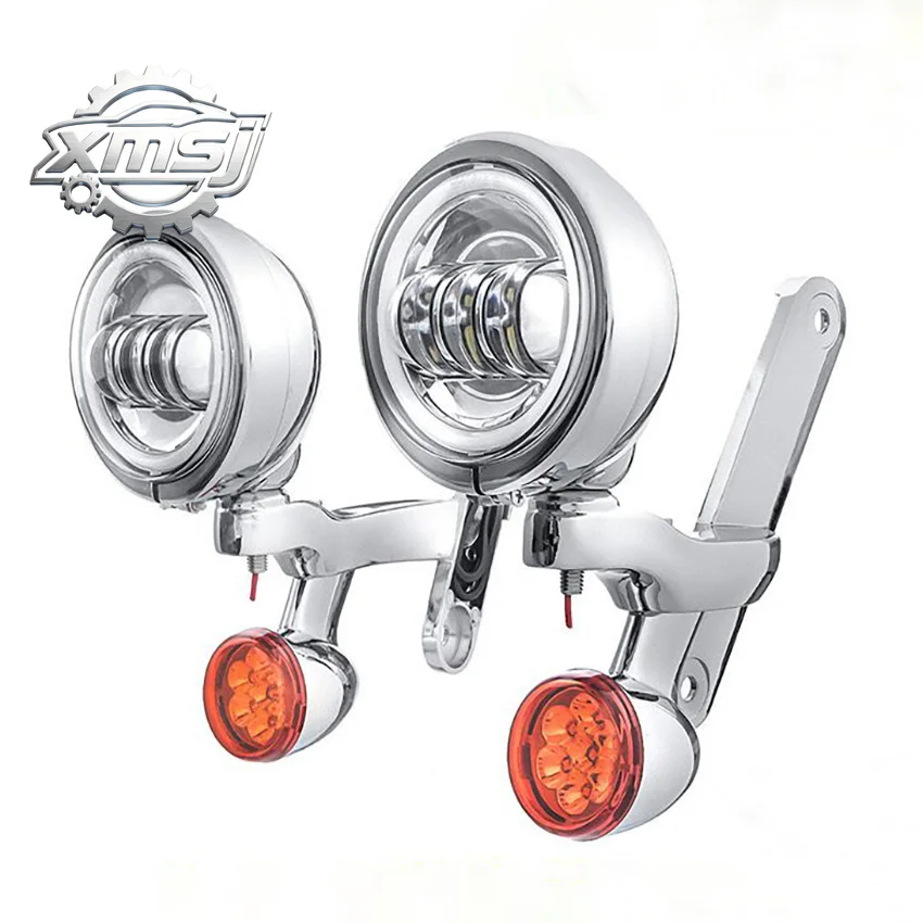 Acuado para señal giro motocicleta Harley, soporte luz antiniebla Led 4,5 pulgadas, juego soporte luz antini
Acuado para señal giro motocicleta Harley, soporte luz antiniebla Led 4,5 pulgadas, juego soporte luz antini