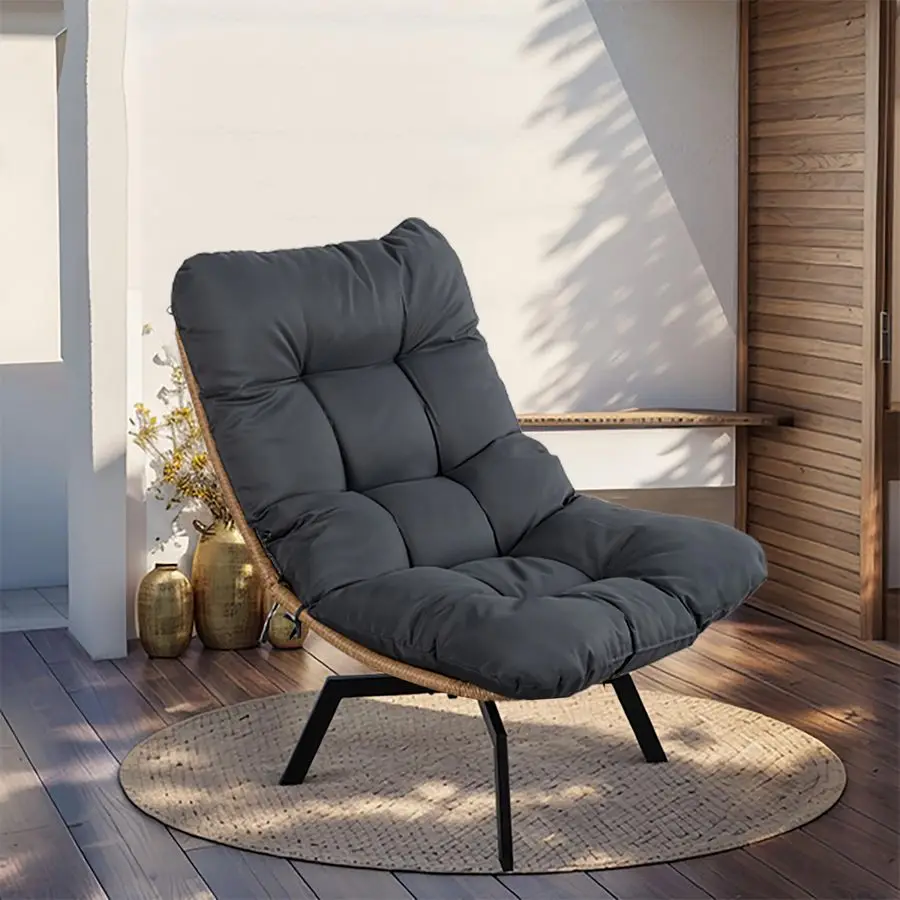 Rattan Swivel Chair, 360 Wicker Swivel Chairs with Thickened Cushions amp Side Storage, Bohemian Farmhouse Style for Kitchen, Di
Rattan Swivel Chair, 360 Wicker Swivel Chairs with Thickened Cushions amp Side Storage, Bohemian Farmhouse Style for Kitchen, Di