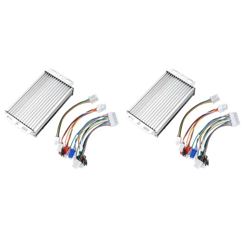 2X 48V 60V 72V 50A Sine Wave Electric Bike Controller 500-3000W Universal Brushless Motor For E-Scooter Motorcycle-AT20
2X 48V 60V 72V 50A Sine Wave Electric Bike Controller 500-3000W Universal Brushless Motor For E-Scooter Motorcycle-AT20