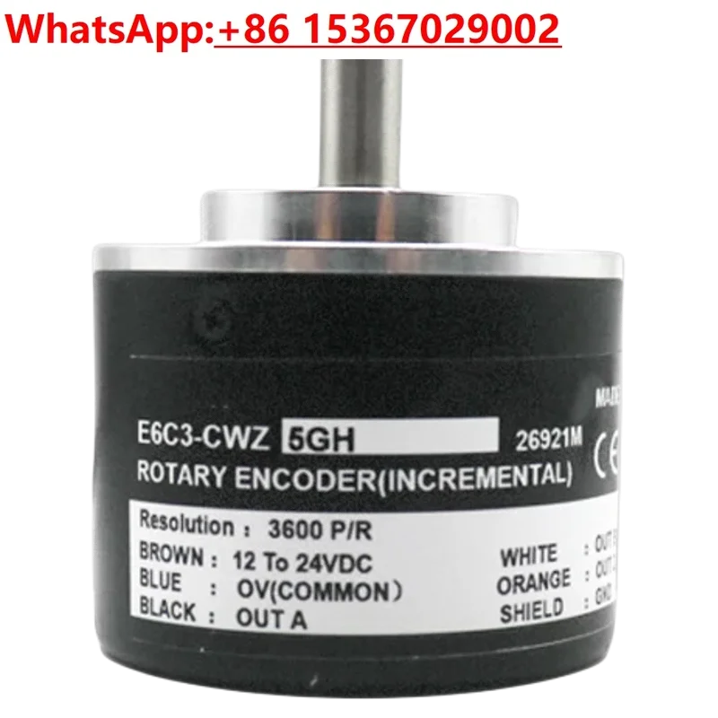 E6C3-CWZ5GH Поворотный энкодер AG5C AG5B
E6C3-CWZ5GH Поворотный энкодер AG5C AG5B
