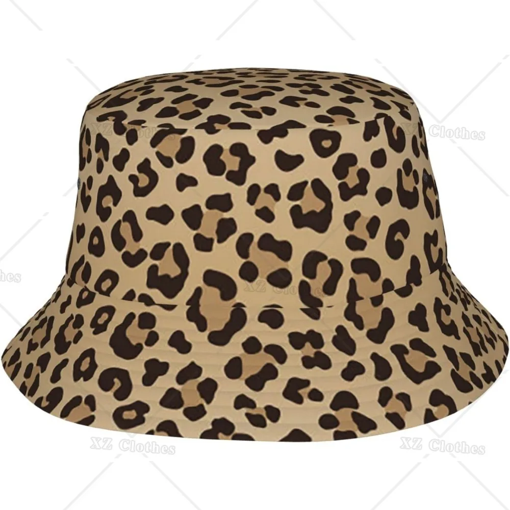 Leopard Print Bucket Hat for Women Men Teens Beach Outdoor Fashion Packable Sun Cap Summer Headwear Fishing Caps for Fisherman
Leopard Print Bucket Hat for Women Men Teens Beach Outdoor Fashion Packable Sun Cap Summer Headwear Fishing Caps for Fisherman