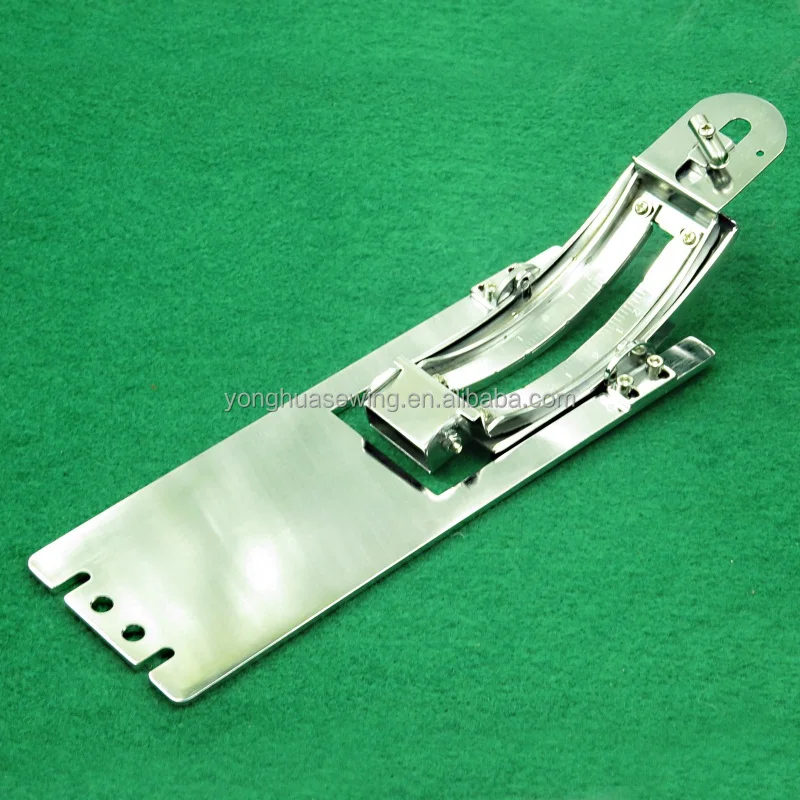 High Quality Sewing Machine Parts Folder For Brother 326G
High Quality Sewing Machine Parts Folder For Brother 326G