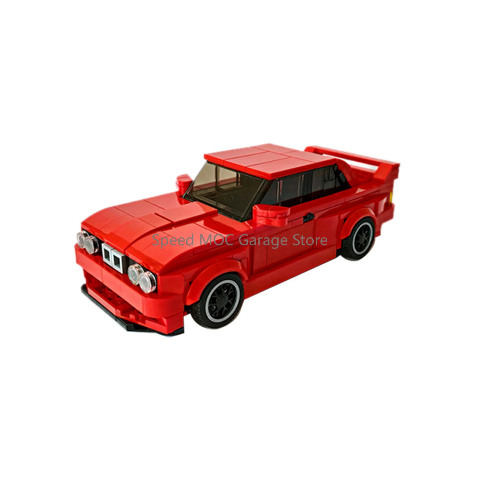 Iconic Wedge Shaped Vintage Supercar Replica MOC Building Blocks, Bright Yellow Retro Sports Car With Large Rear Spoiler
Iconic Wedge Shaped Vintage Supercar Replica MOC Building Blocks, Bright Yellow Retro Sports Car With Large Rear Spoiler
