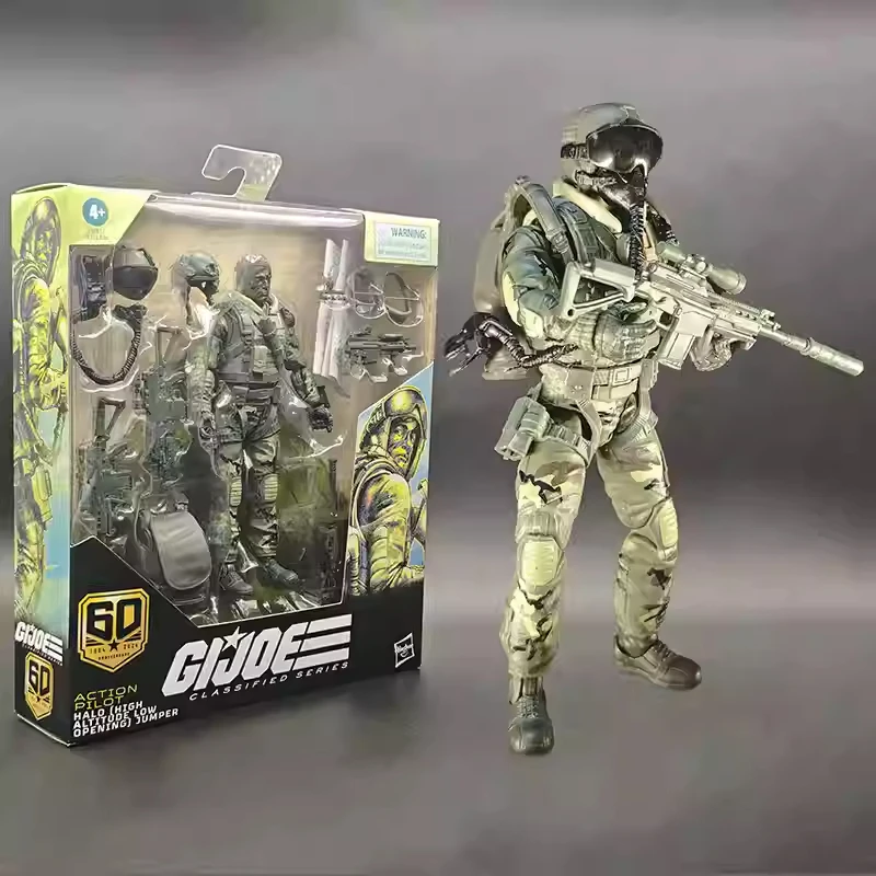 G.I. Joe Gi Joe Classified Series 60th Anniversary Action Marine Sniper Action Figure Model Toy Collectible Gifts
G.I. Joe Gi Joe Classified Series 60th Anniversary Action Marine Sniper Action Figure Model Toy Collectible Gifts