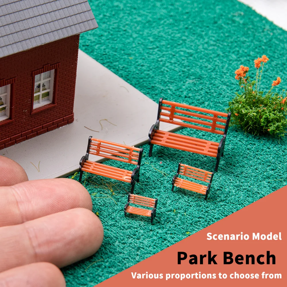 10Pcs/set Micro Park Chair Models 1/25 30 50 75 100 150 Scale DIY Sand Table Scenery Outdoor Layout Miniature Building Material
10Pcs/set Micro Park Chair Models 1/25 30 50 75 100 150 Scale DIY Sand Table Scenery Outdoor Layout Miniature Building Material