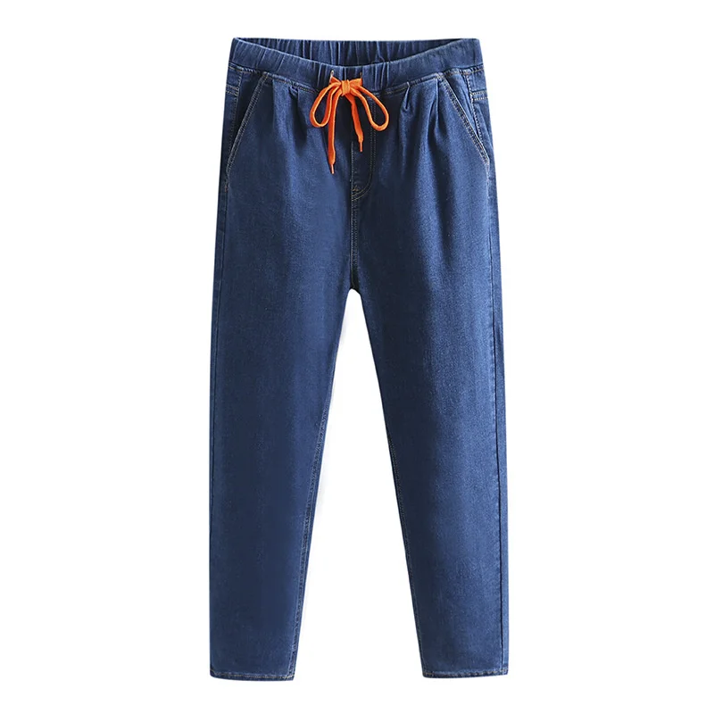 2022 Fashion Jeans Women Spring Autumn Elastic Waist High Waist Harem Pants Casual Loose Denim Trousers XL-6XL JH05
2022 Fashion Jeans Women Spring Autumn Elastic Waist High Waist Harem Pants Casual Loose Denim Trousers XL-6XL JH05