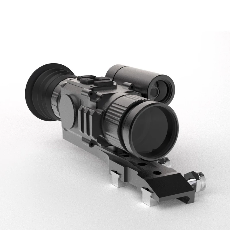 Infrared thermal imaging sight Night vision rangefinder OurHours ballistic calculation cross
Infrared thermal imaging sight Night vision rangefinder OurHours ballistic calculation cross