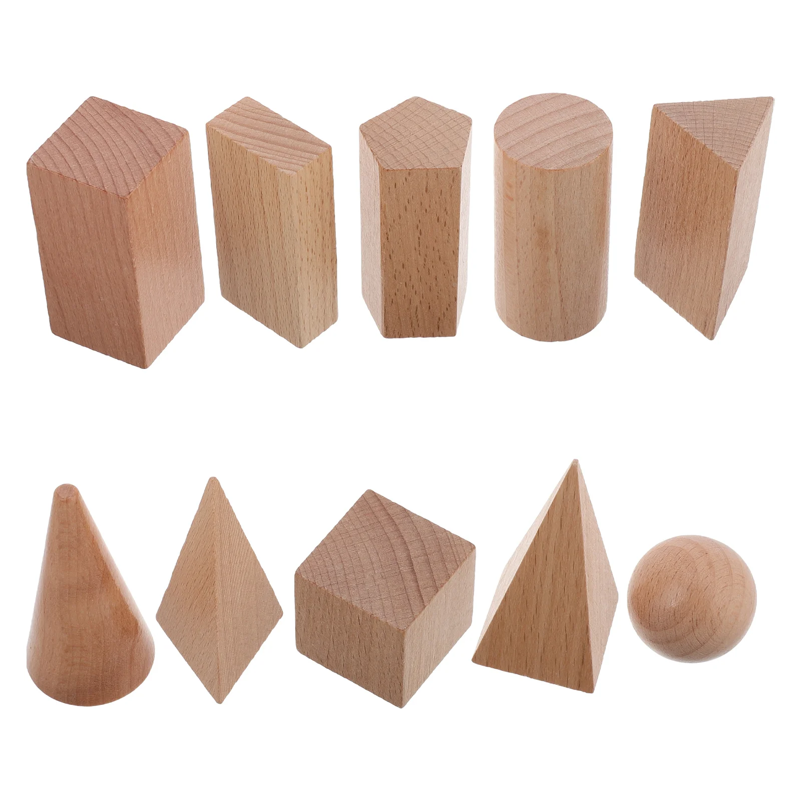 10 Pcs Geometric Model Blocks Insertion Toys Shape Matching Geometry Solids for Classroom Wooden Building Child
10 Pcs Geometric Model Blocks Insertion Toys Shape Matching Geometry Solids for Classroom Wooden Building Child