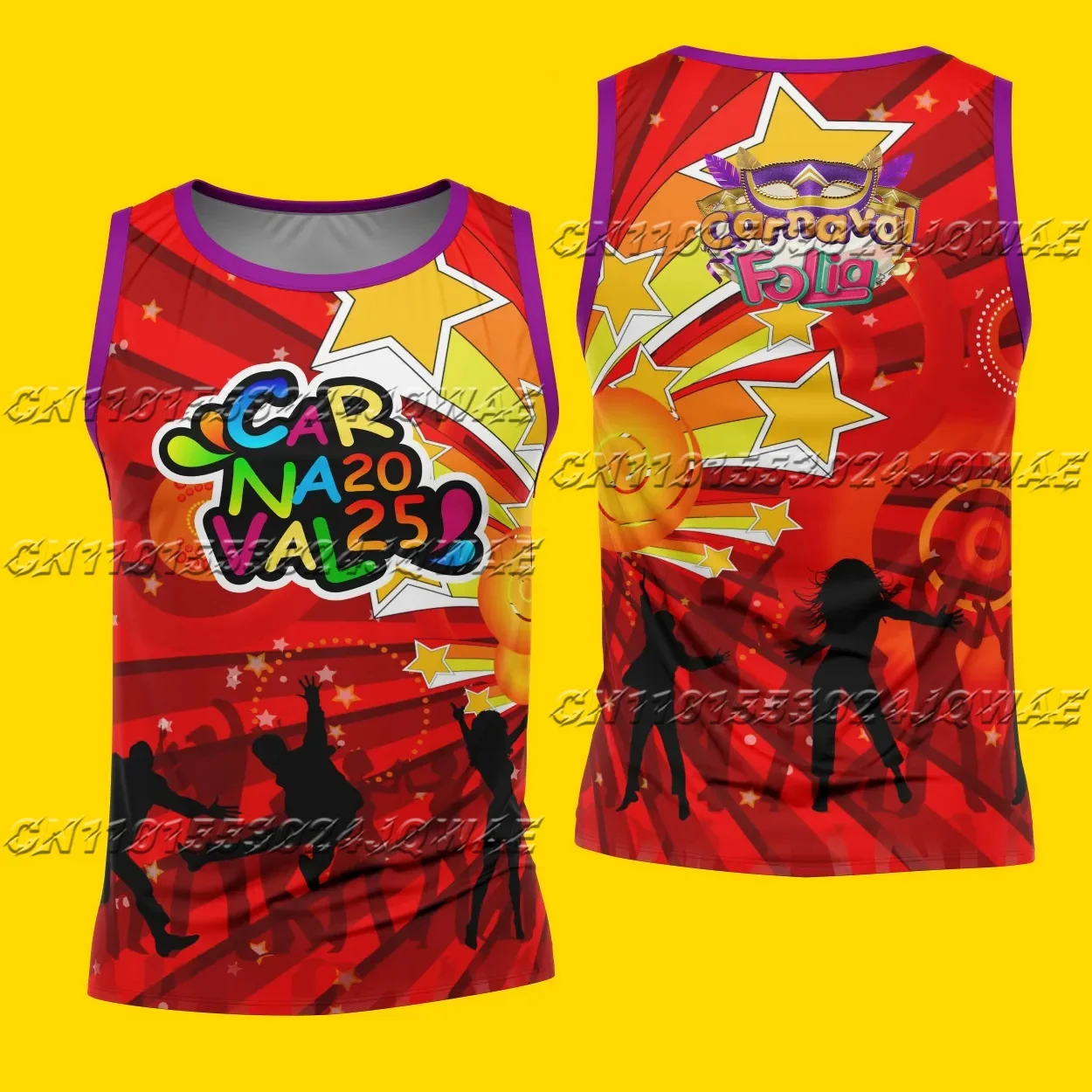 2025 Summer - European And American Carnival Night Vest Carnival Music Festival Men's And Women's Breathable Quick Drying Shirt
2025 Summer - European And American Carnival Night Vest Carnival Music Festival Men's And Women's Breathable Quick Drying Shirt