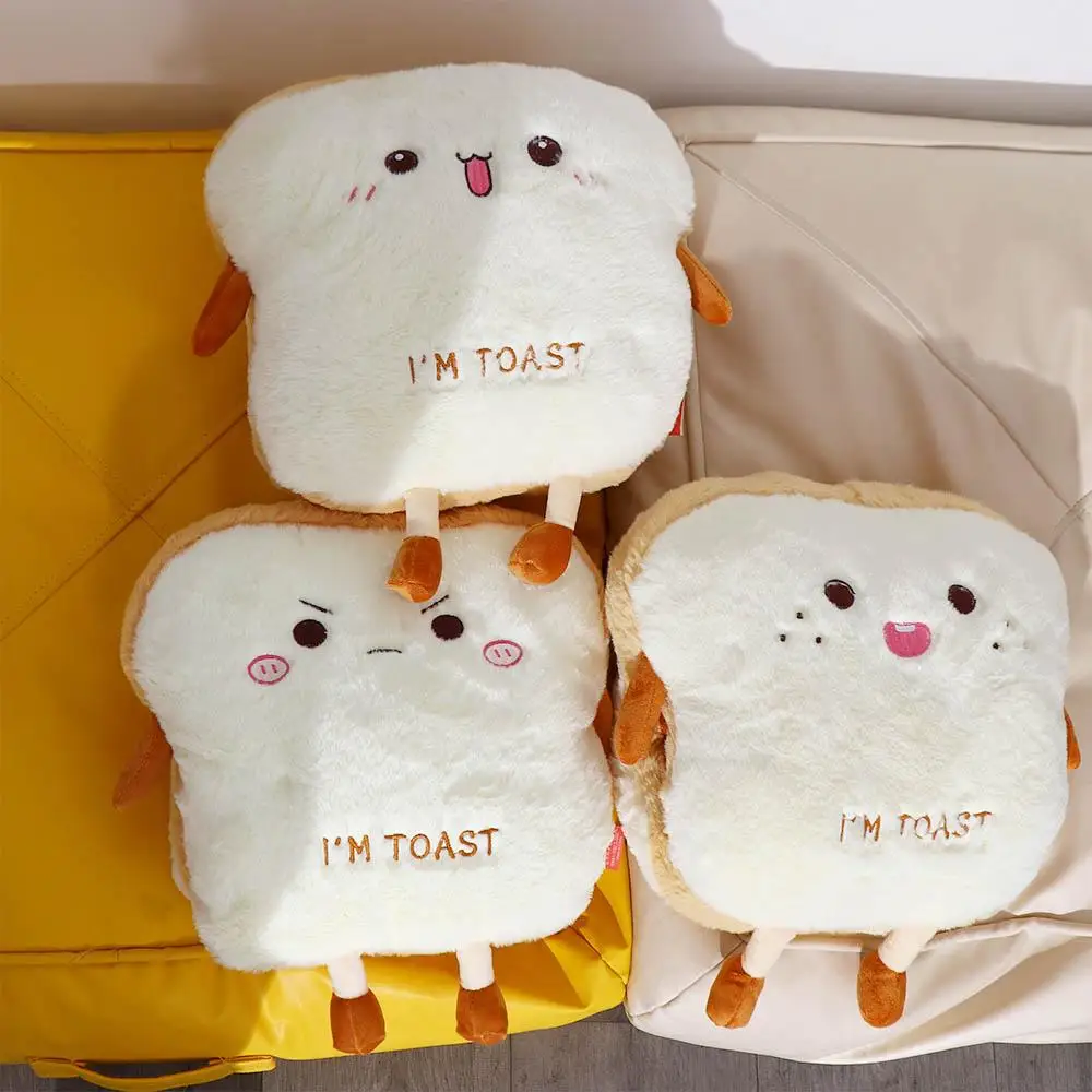 Toys Creative Bed Cushion Plush Doll Stuffed Doll Plush Toy Plush Bread Pillow Sleep Pillow Warm Hand Pillow Stuffed Cushion
Toys Creative Bed Cushion Plush Doll Stuffed Doll Plush Toy Plush Bread Pillow Sleep Pillow Warm Hand Pillow Stuffed Cushion