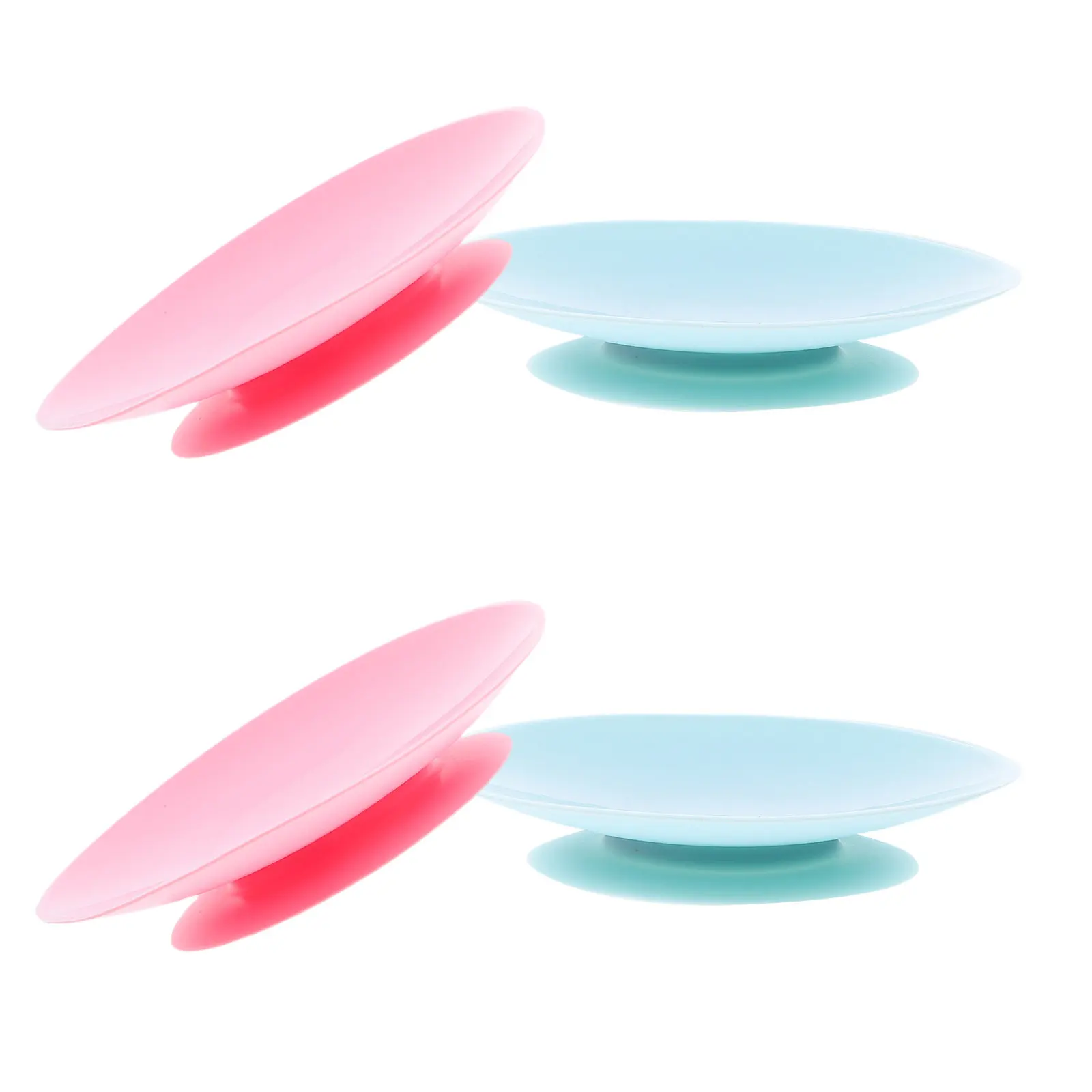 4Pcs Baby Double Sided Suction Bowl Suckers Portable Non-Slip Silicone Plate Holder Kids Food Tableware Fixers
4Pcs Baby Double Sided Suction Bowl Suckers Portable Non-Slip Silicone Plate Holder Kids Food Tableware Fixers