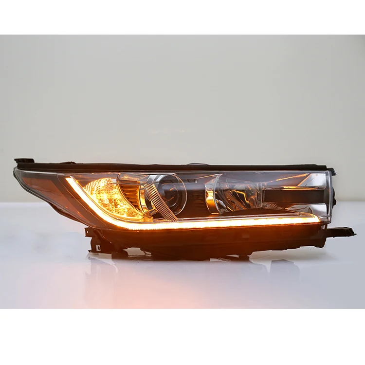 DaMeiFactory Sale Передний бампер Фара Светодиодная фара DRL Ксеноновые фары для Highlander 2018-2022
DaMeiFactory Sale Передний бампер Фара Светодиодная фара DRL Ксеноновые фары для Highlander 2018-2022