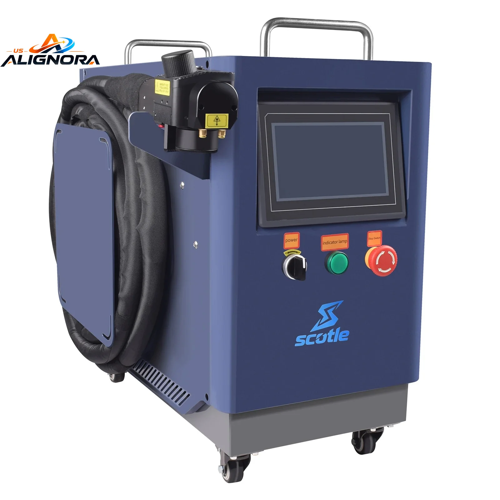 Pulse Laser Cleaning Machine Handheld Laser Rust Removal Machine Oxide Layer Removal and Paint Removal
Pulse Laser Cleaning Machine Handheld Laser Rust Removal Machine Oxide Layer Removal and Paint Removal