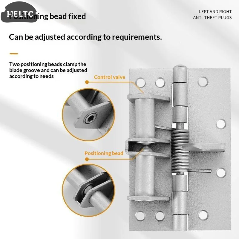 New 3 In 1 Heavy Duty Automatic Door Closer,Spring Hinges,90 Degree Positioning Door Stopper For Commercial/Residential Doors
New 3 In 1 Heavy Duty Automatic Door Closer,Spring Hinges,90 Degree Positioning Door Stopper For Commercial/Residential Doors