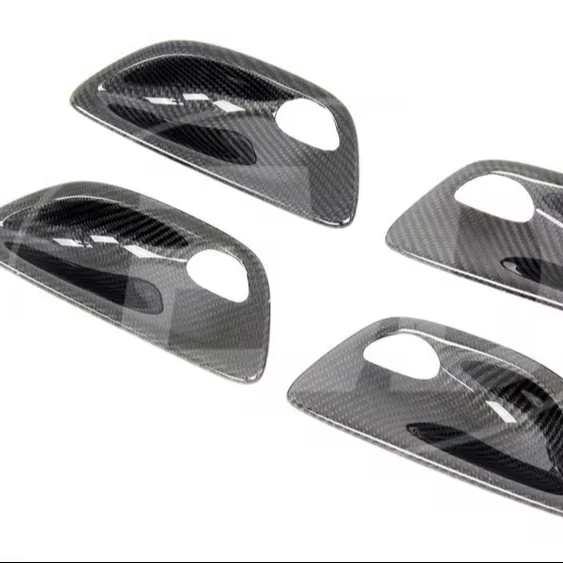 CARBON FIBER INNER DOOR HANDLE COVER for 2010-2016 BMW 5 SERIES F10 F18
CARBON FIBER INNER DOOR HANDLE COVER for 2010-2016 BMW 5 SERIES F10 F18