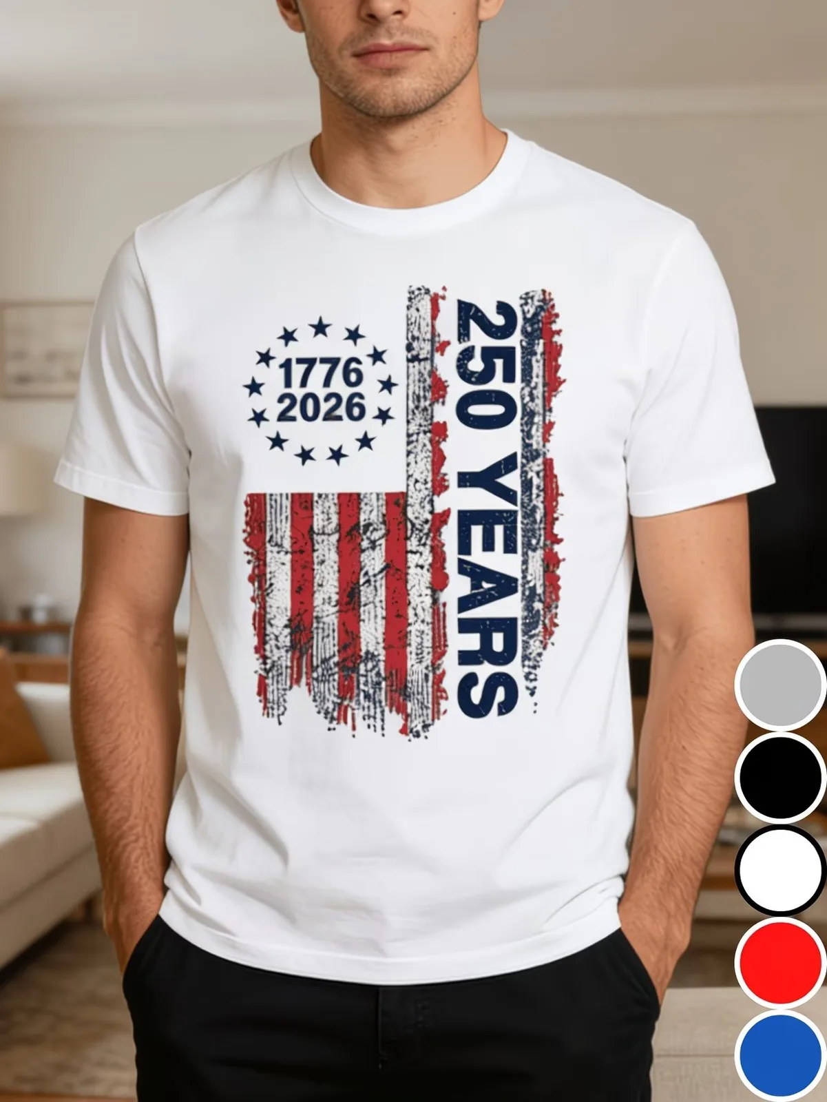 America 250th Birthday T-Shirt Clothing, Shoes & Accessories|Men|Men's Clothing|Shirts|T-Shirts
America 250th Birthday T-Shirt Clothing, Shoes & Accessories|Men|Men's Clothing|Shirts|T-Shirts