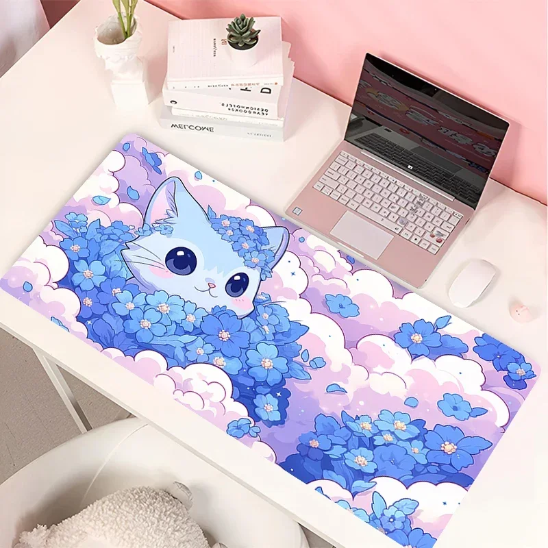 2025White Black Cat Leather Mouse Pad PC Green Plants Flower Gaming Keyboard Rug Laptop Anime Gamer Cabint Mousepad Cute Desk Ma
2025White Black Cat Leather Mouse Pad PC Green Plants Flower Gaming Keyboard Rug Laptop Anime Gamer Cabint Mousepad Cute Desk Ma