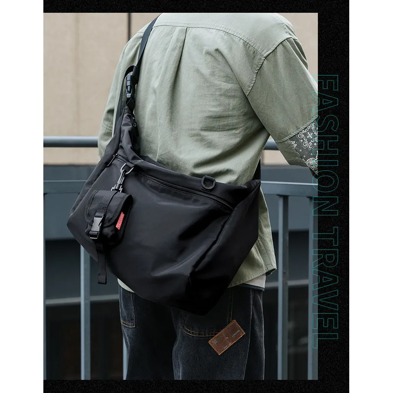Waterproof fabric men's shoulder bag crossbody bag men's multifunctional bag mailman bag workwear small shoulder bag
Waterproof fabric men's shoulder bag crossbody bag men's multifunctional bag mailman bag workwear small shoulder bag