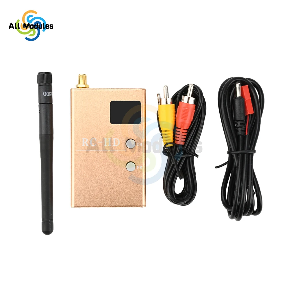 RC832HD RC-HD FPV 5.8G 5.8GHz Wireless Analog Signal Receiver 48CH Wireless A/V Receiver For Quadcopter F450 S500 S550 RC832
RC832HD RC-HD FPV 5.8G 5.8GHz Wireless Analog Signal Receiver 48CH Wireless A/V Receiver For Quadcopter F450 S500 S550 RC832