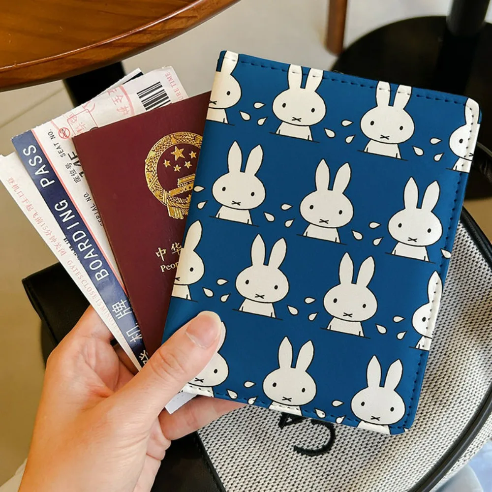 Cute Miffy Card Holder ID Protective Cover Cartoon Passport Clip Storage Pouch Travel Lightweight Trip Abroad Document Accessory
Cute Miffy Card Holder ID Protective Cover Cartoon Passport Clip Storage Pouch Travel Lightweight Trip Abroad Document Accessory