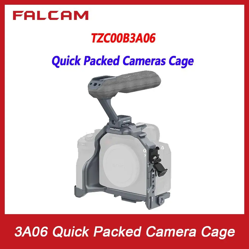 Быстроупакованная клетка для камеры FALCAM TZC00B 3A06 для камер SONY A7R5/A7M4/A1 защитные аксессуары
Быстроупакованная клетка для камеры FALCAM TZC00B 3A06 для камер SONY A7R5/A7M4/A1 защитные аксессуары
