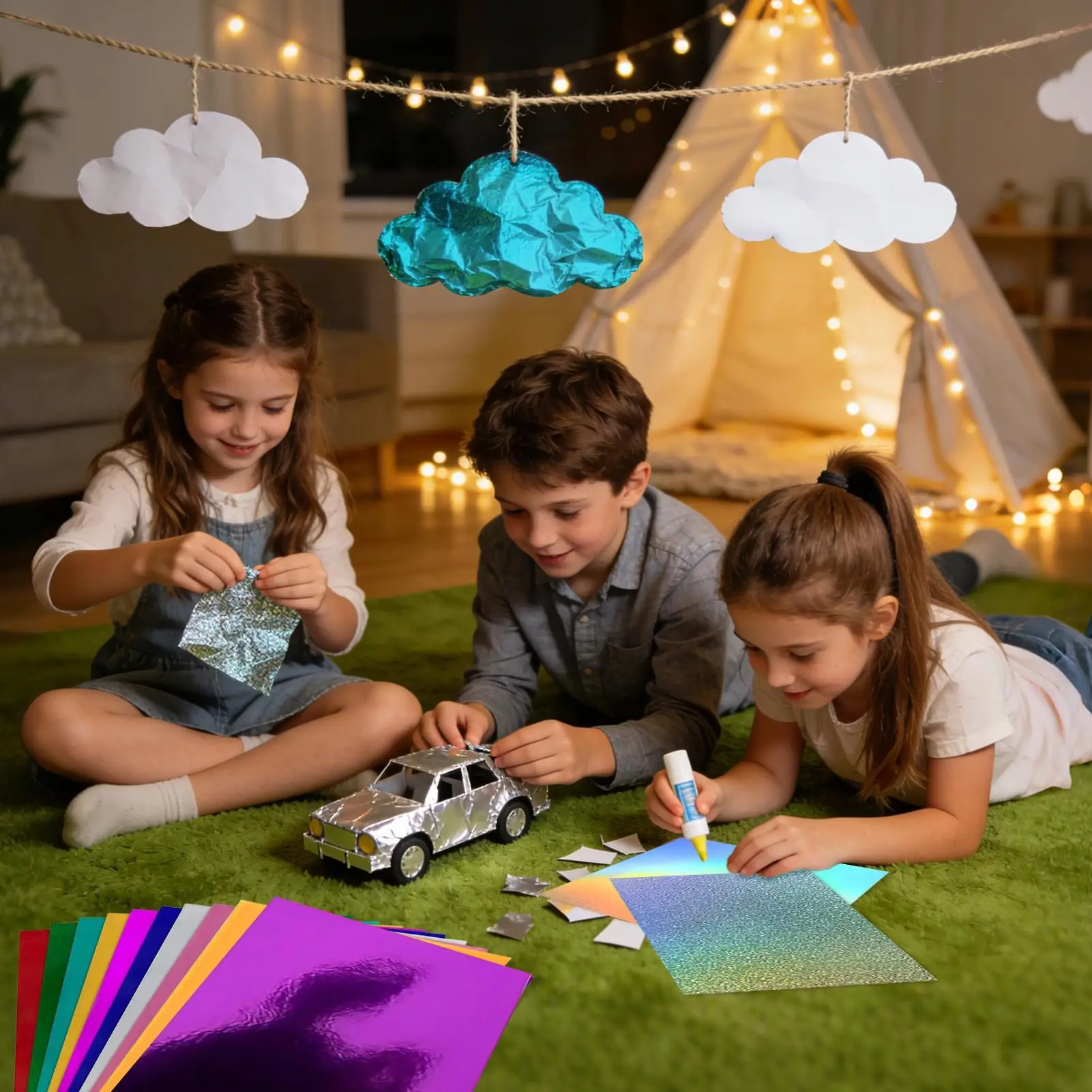 Листы картонной бумаги, 50 листов, 8x12 дюймов, цветная блестящая картонная бумага для художественных проектов, скрапбукинга, свадьбы, дня рождения
Листы картонной бумаги, 50 листов, 8x12 дюймов, цветная блестящая картонная бумага для художественных проектов, скрапбукинга, свадьбы, дня рождения