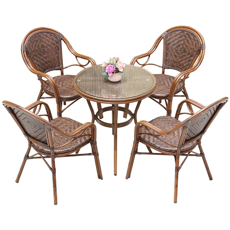 chair woven rattan villa, community garden, handmade woven rattan chair set for balcony outdoor sunshade table and chair set
chair woven rattan villa, community garden, handmade woven rattan chair set for balcony outdoor sunshade table and chair set