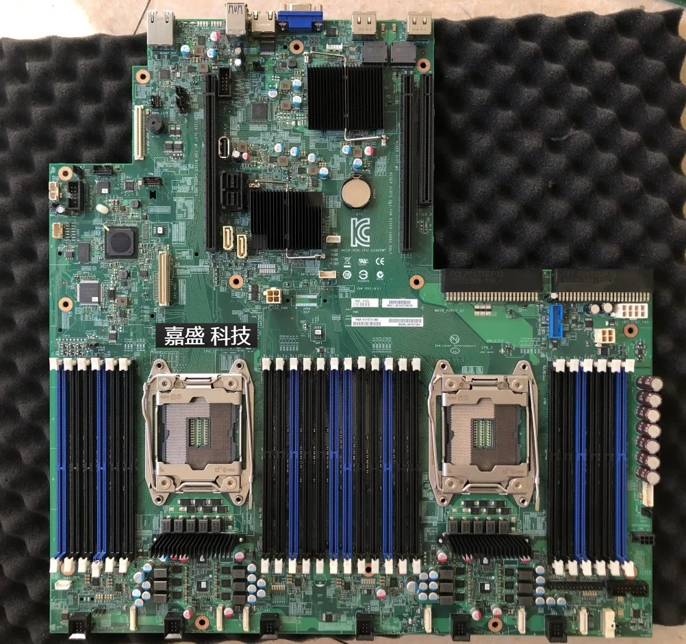 Новая материнская плата Intel S2600WT, 10 ГБ, сетевая двойная поддержка E5 V3 V4, гарантия на 1 год
Новая материнская плата Intel S2600WT, 10 ГБ, сетевая двойная поддержка E5 V3 V4, гарантия на 1 год