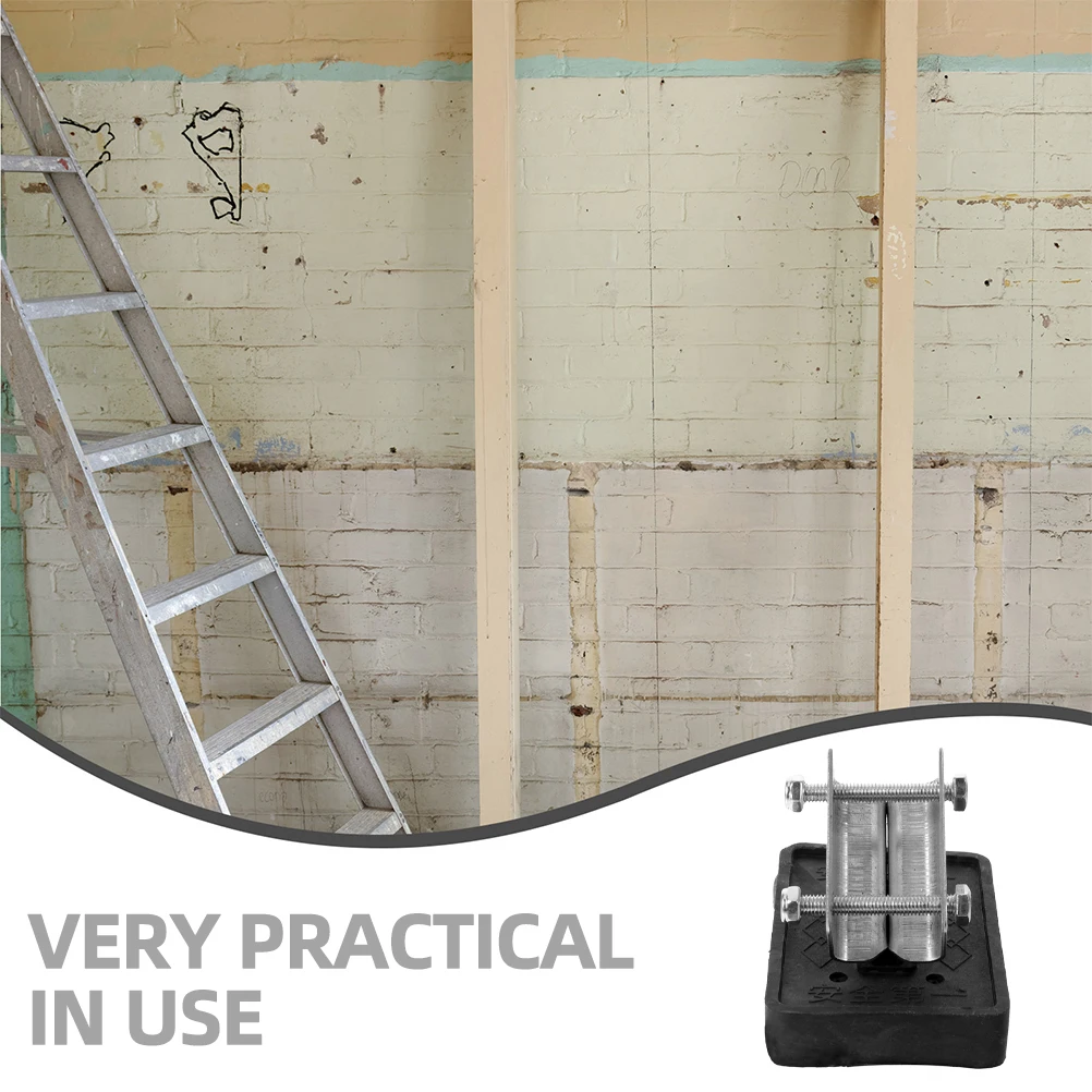 2pcs Rubber Foot Pads Metal Reinforced Non-Slip Cushions Sturdy Feet Protectors Ladder Leg Stabilizers Ladder Mat Replacement
2pcs Rubber Foot Pads Metal Reinforced Non-Slip Cushions Sturdy Feet Protectors Ladder Leg Stabilizers Ladder Mat Replacement