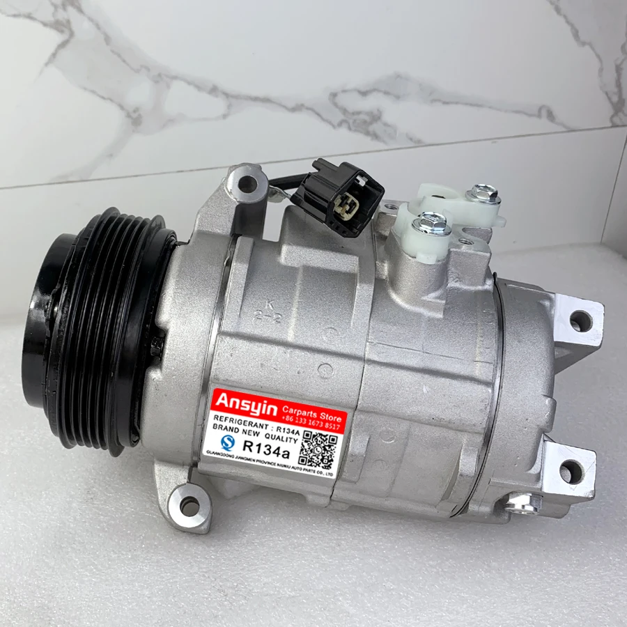 10S20C AC Compressor For Cadillac SRX 4.6L Engine 2004-2009 447180-4312 4472204761 447220-4763 447220-4761 15240058 89025024
10S20C AC Compressor For Cadillac SRX 4.6L Engine 2004-2009 447180-4312 4472204761 447220-4763 447220-4761 15240058 89025024