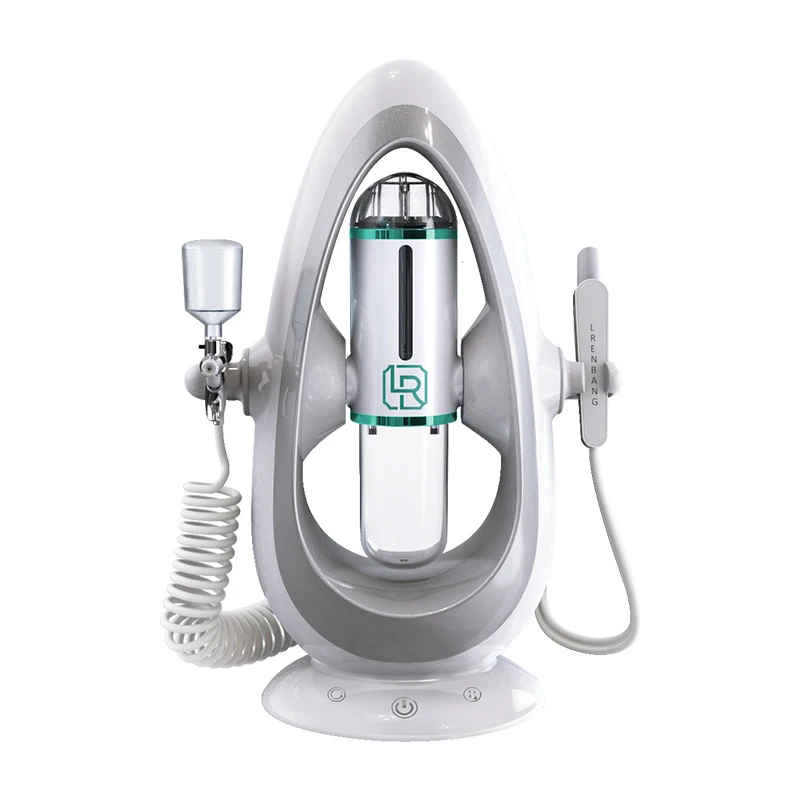 Small Bubble Beauty Instrument Electric Blackhead Cleaning Instrument Suction Device Oxygen Injection Instrument Moisturizing
Small Bubble Beauty Instrument Electric Blackhead Cleaning Instrument Suction Device Oxygen Injection Instrument Moisturizing
