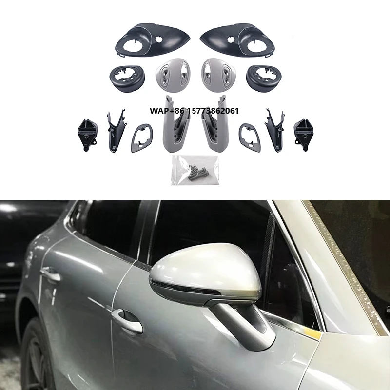 Car Modification Upgrade Sports Reflector 95B Macan Hollowed Out Reflector for Por Macan 2014-2023
Car Modification Upgrade Sports Reflector 95B Macan Hollowed Out Reflector for Por Macan 2014-2023