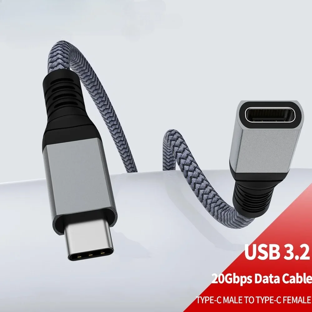 Удлинительный кабель USB C для аудио/видео 4K@60HZ, Type-C (штекер-гнездо), USB 3.2, для Macbook Pro Air, 20 Гбит/с, кабель для передачи данных USB
Удлинительный кабель USB C для аудио/видео 4K@60HZ, Type-C (штекер-гнездо), USB 3.2, для Macbook Pro Air, 20 Гбит/с, кабель для передачи данных USB