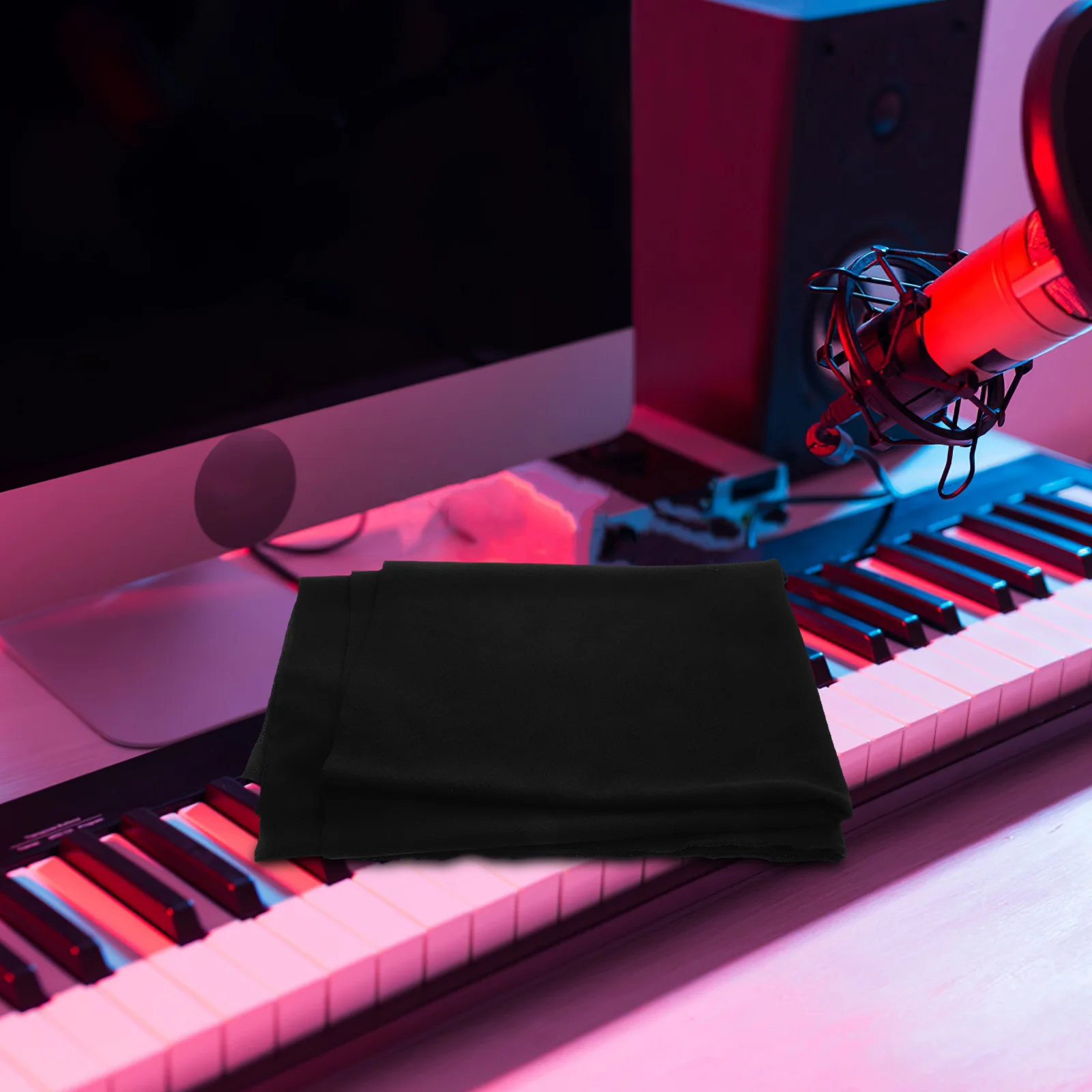 Black 1.6x0.5m Speaker Cloth for Audio Systems Thin Breathable Grill Fabric Universal Fit Speakers Protection
Black 1.6x0.5m Speaker Cloth for Audio Systems Thin Breathable Grill Fabric Universal Fit Speakers Protection