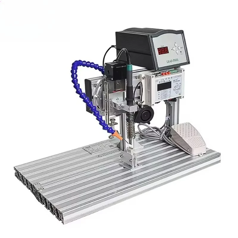 N02 Professional Grade Semi Automatic Soldering Machine Portable Design Soldering Station 70W/150W 220V/50Hz 15kgs 1 Year
N02 Professional Grade Semi Automatic Soldering Machine Portable Design Soldering Station 70W/150W 220V/50Hz 15kgs 1 Year