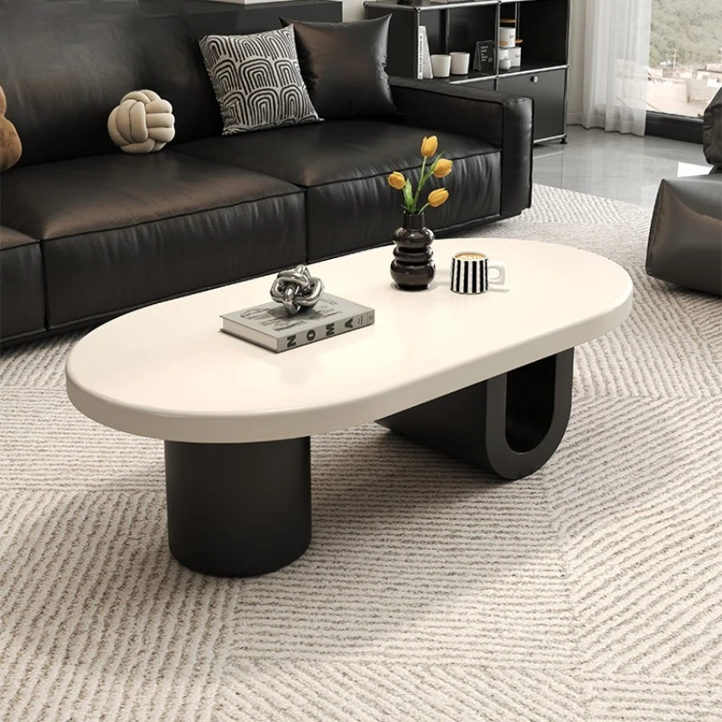 Minimalist French coffee table, light luxury and high-end sense, small apartment living room for home use
Minimalist French coffee table, light luxury and high-end sense, small apartment living room for home use