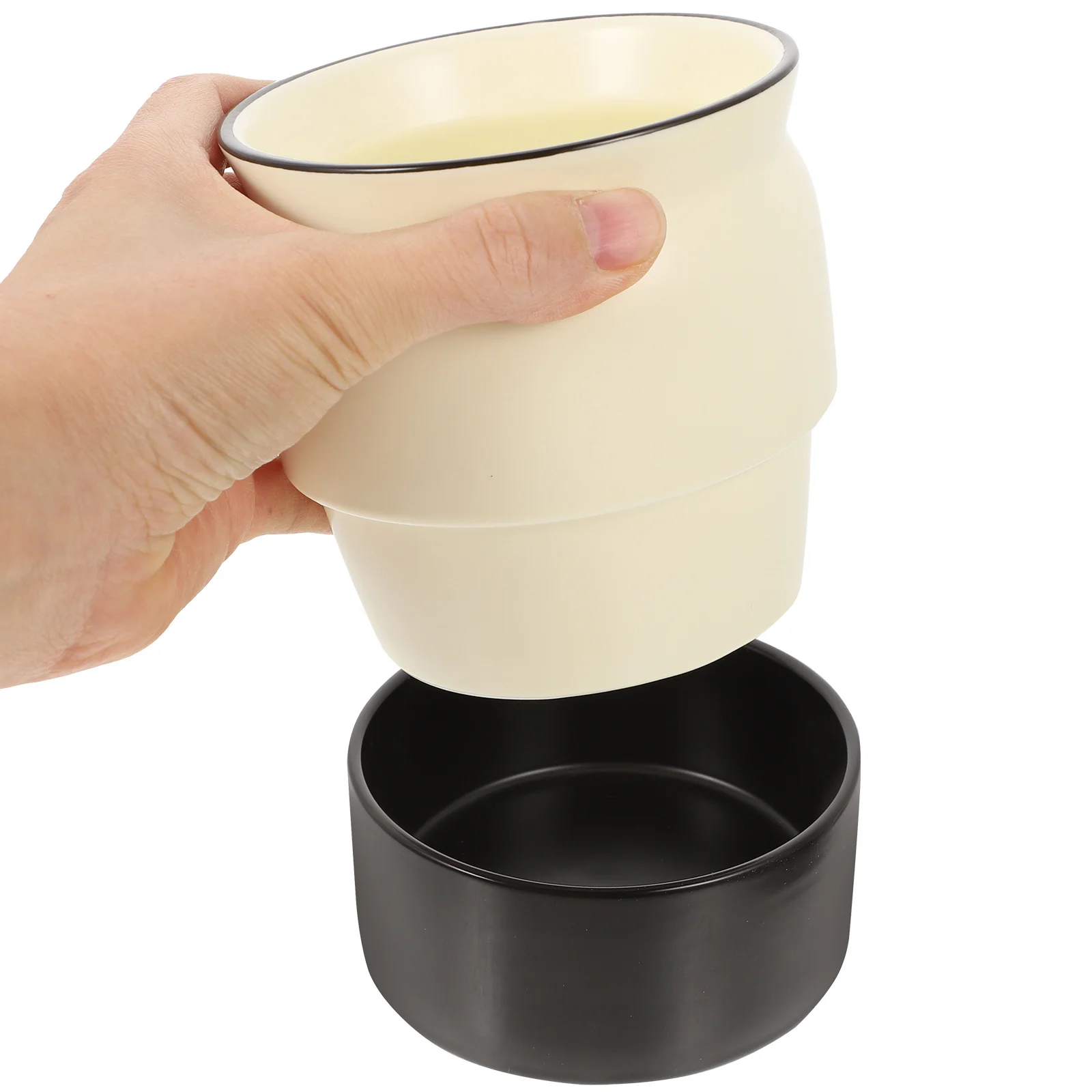 Multi-Function Cutlery Bucket Creative Flatware Holder Kitchen Cutlery Storage Organizer for Countertop Kitchen Utensils Holder
Multi-Function Cutlery Bucket Creative Flatware Holder Kitchen Cutlery Storage Organizer for Countertop Kitchen Utensils Holder