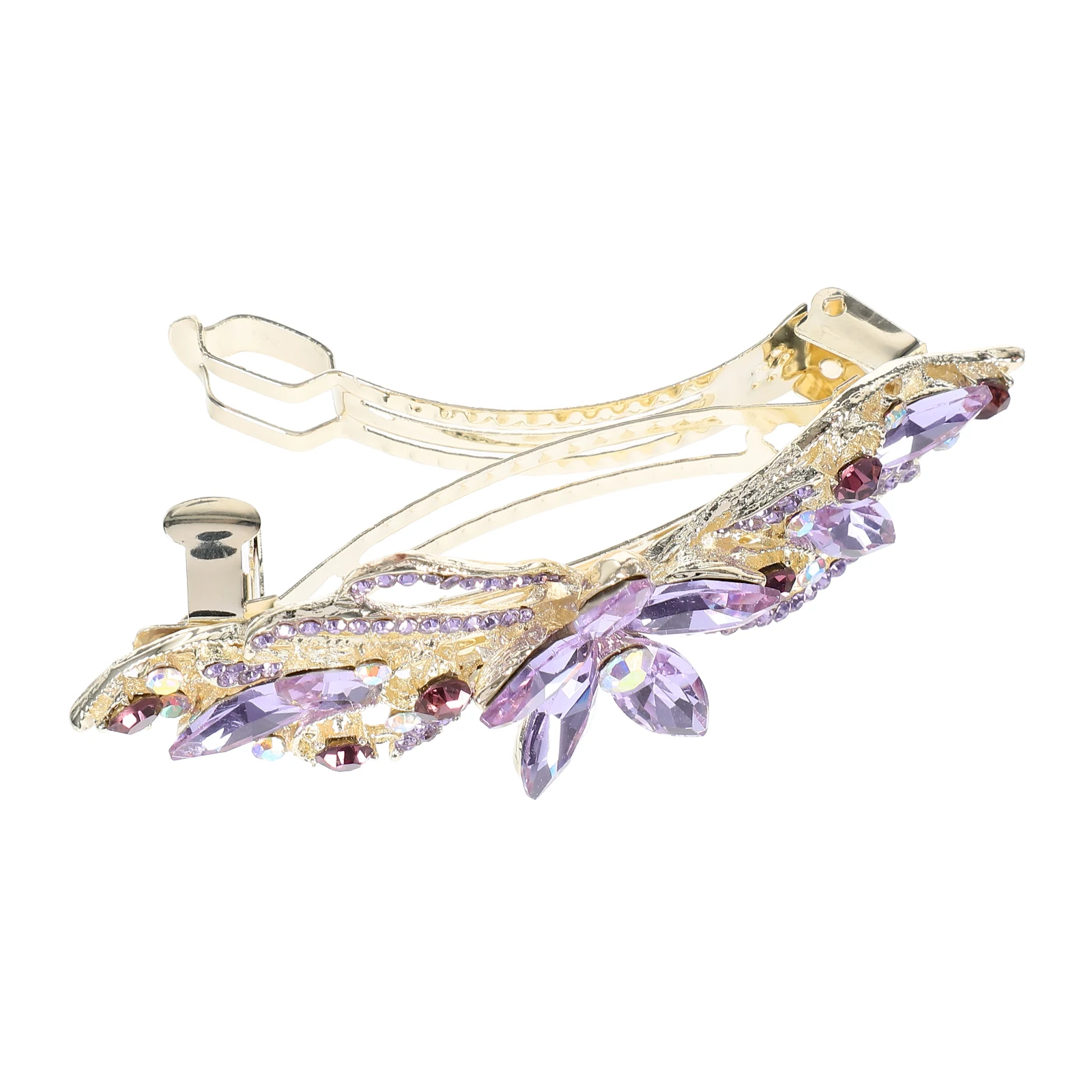 Rhinestone Flower Hair Clip Spring Top Clips Women Bling Barrette Elegant Accessories jeweled rhinestones for women
Rhinestone Flower Hair Clip Spring Top Clips Women Bling Barrette Elegant Accessories jeweled rhinestones for women