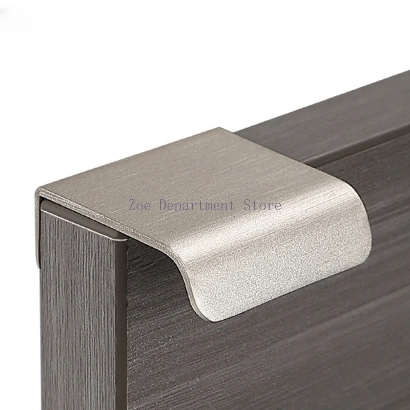 304 stainless steel side cabinet door dark handle free handle embedded door seam wardrobe drawer modern simple handle
304 stainless steel side cabinet door dark handle free handle embedded door seam wardrobe drawer modern simple handle