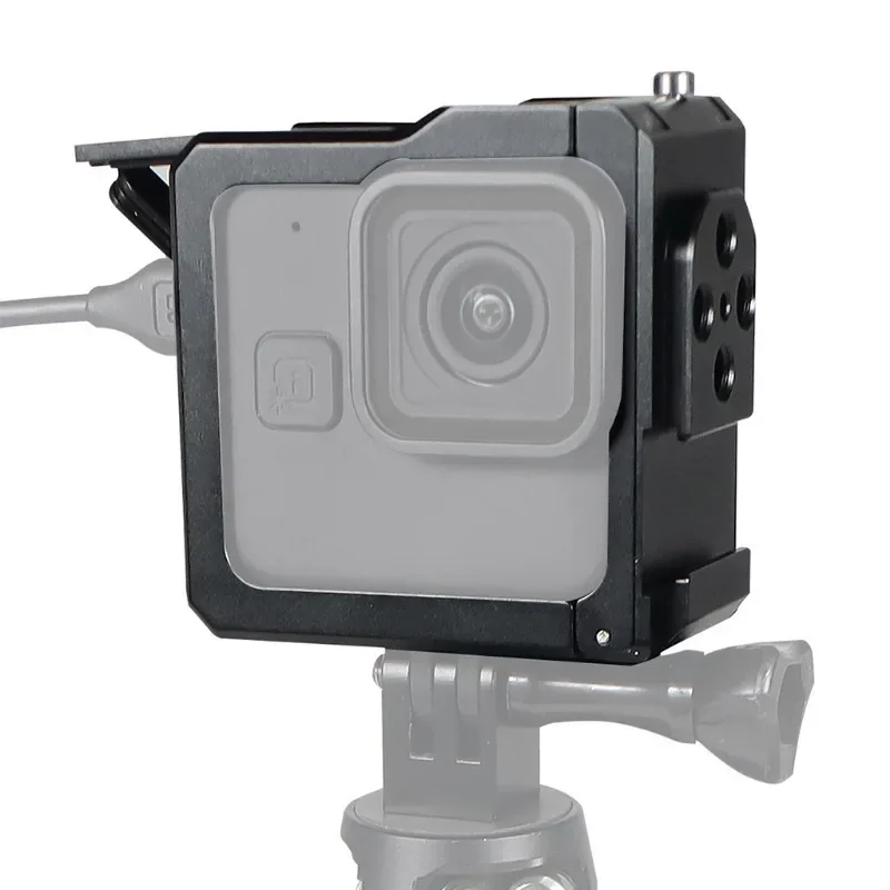 Защитная рамка для камеры, металлический чехол для GoPro HERO 11 Black Mini, боковая дверь, дополнительная крышка батарейного отсека
Защитная рамка для камеры, металлический чехол для GoPro HERO 11 Black Mini, боковая дверь, дополнительная крышка батарейного отсека