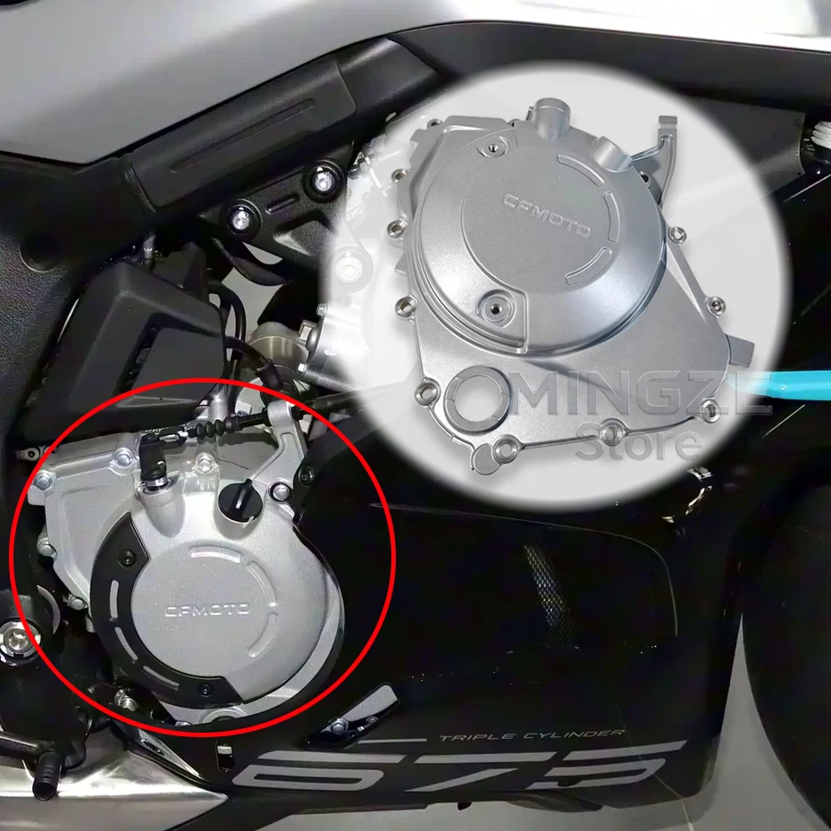 For CFMOTO 675SR Left Right Side Covers Engine Side Cover Clutch Cover CF650-10 Magnetic Motor Covers Fit for cf 675SR-R 675NK
For CFMOTO 675SR Left Right Side Covers Engine Side Cover Clutch Cover CF650-10 Magnetic Motor Covers Fit for cf 675SR-R 675NK