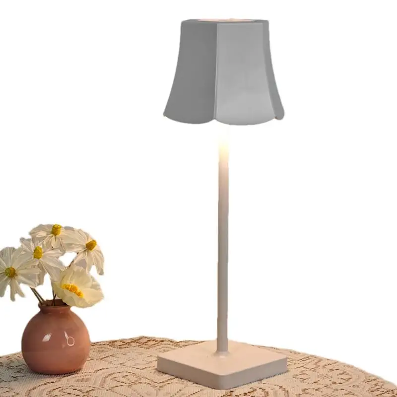 LED Cordless Desk Lamp 3 Color Dimming Cordless LED Table Lamp Three Adjustable Color Temperatures Atmosphere Lamp For Cafe
LED Cordless Desk Lamp 3 Color Dimming Cordless LED Table Lamp Three Adjustable Color Temperatures Atmosphere Lamp For Cafe